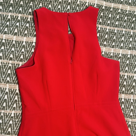 Banana Republic - Little Red Dress - Picture 4 of 11